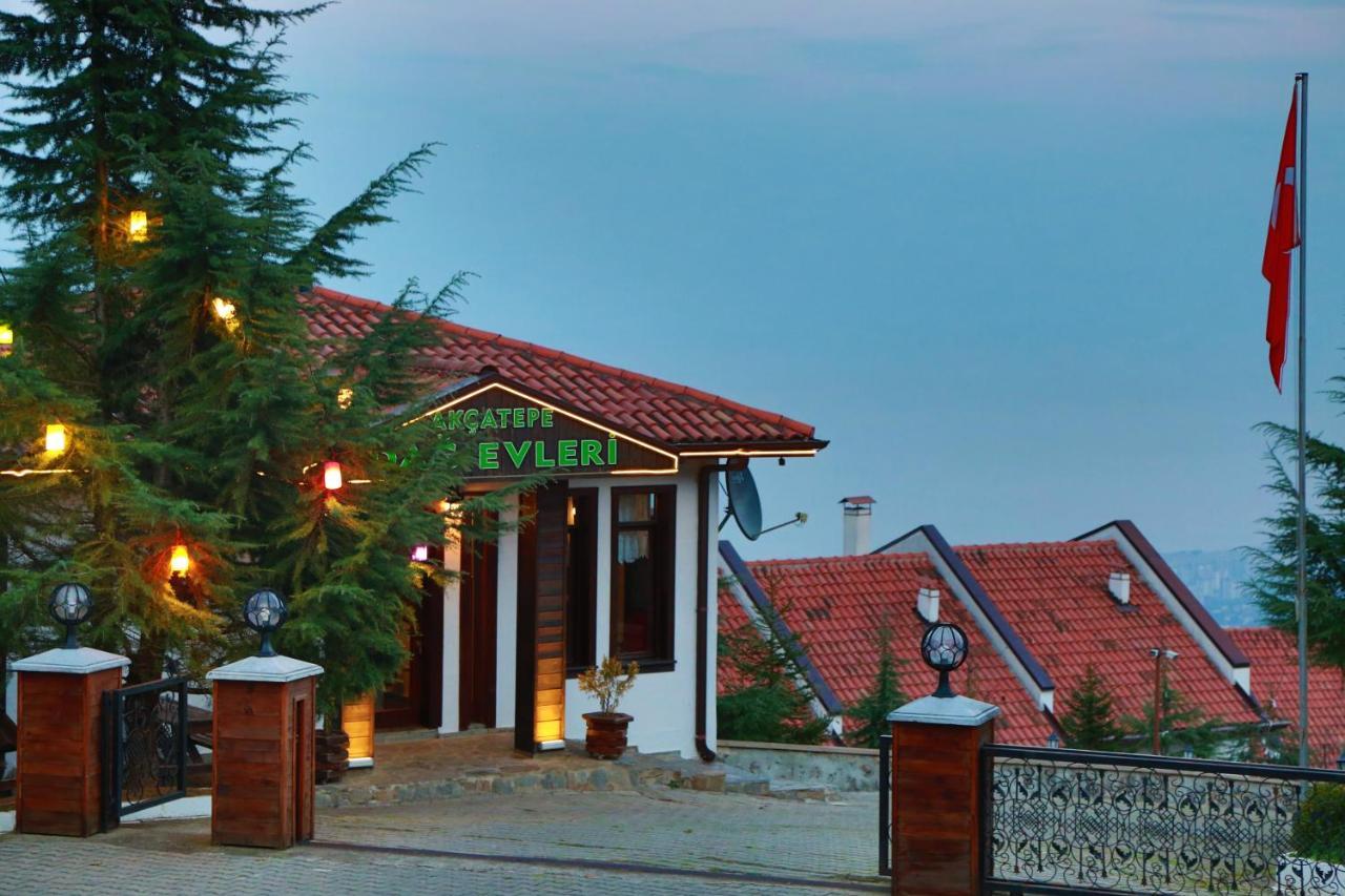 Akcatepe Dag Evleri Akcaabat Exterior photo