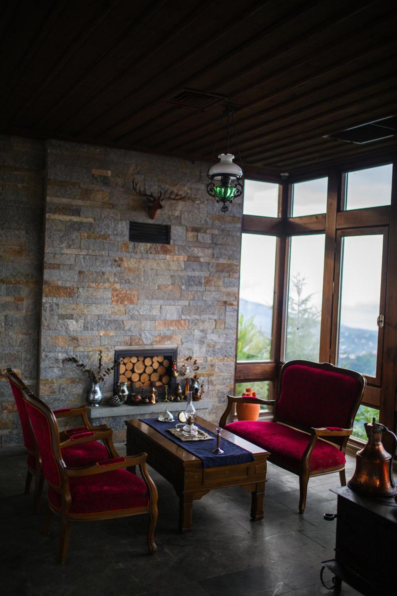 Akcatepe Dag Evleri Akcaabat Exterior photo